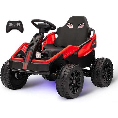 24V Ride On Toy for Big Kids, 4x85W 6MPH Ride On UTV Car w/Parent Remote - image 1 of 4