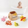 Lambs & Ivy Disney Baby Winnie the Pooh Honey Pot Terry/Neoprene Bath Toy Set - 2 of 4