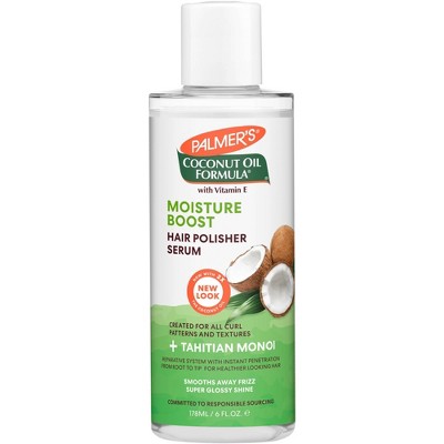 Palmer's Coconut Oil Formula Moisture Boost Hair Polisher Serum  - 8.5 fl oz