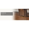 Dexmalle Rustic Brown Wood Console Table with Open Storage - 4 of 4