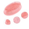 Unique Bargains Bath Brush for Shower 4.72"x2.76"x1.34" 1 Pc - 3 of 4
