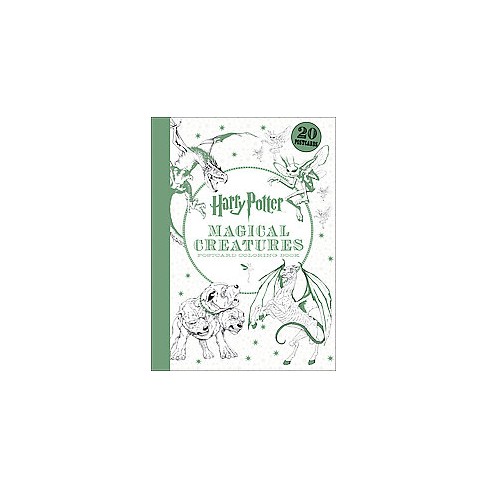 About This Item Details Shipping Returns QA Twenty Postcards Featuring Stunning Artwork From The Bestselling Harry Potter Creatures Coloring Book