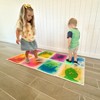 Kore Design Liquid Floor Tiles, Assorted Colors, Squares, 12" x 12" x 0.2", Set of 9 - 4 of 4