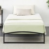 Low Profile Bed Frame, Heavy Duty Metal Platform Bed with Steel Slat Support, No Box Spring Needed, Easy Assembly - 3 of 4