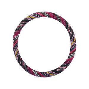 Unique Bargains Universal Women Men Car Steering Wheel Cover - 1 of 4