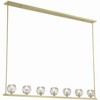 Crystorama Lighting Aragon 7 - Light Chandelier in  Soft Brass - 2 of 4