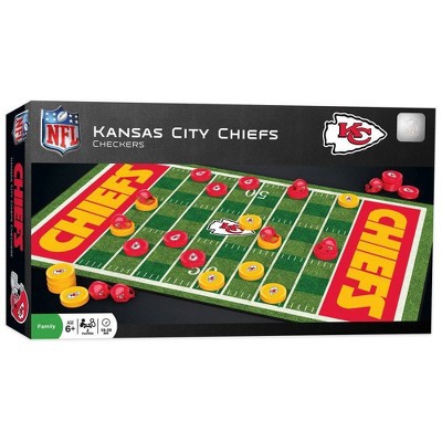 Checkers Board Game Target