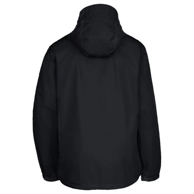 VAUDE Men's Escape Light Rain Jacket - Black - Xlarge — фото 2