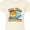 Women's - Garfield - Nap Time All The Time Fitted Graphic T-Shirt - 2 of 3