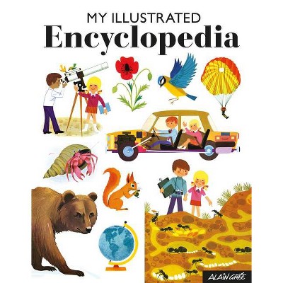 My Illustrated Encyclopedia - (Hardcover)