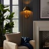 Metal Sconce Wall Light (Includes LED Light Bulb) Brass - Threshold™ designed with Studio McGee: Dimmable, Plug-In, ETL Listed - 3 of 4
