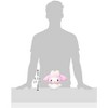Sanrio Howahowa My Melody (Small) Pink 8.3 x 10.2 x 5.5 inches (21 x 26 x 14 cm) Sanrio My Melody Plush Toy - 3 of 4