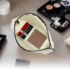 Unique Bargains Women's Birthday Makeup Bag Beige 1 Pc - 3 of 4