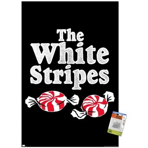 Trends International The White Stripes - Candy Unframed Wall Poster Prints - 1 of 4