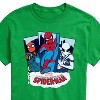 Men's - Marvel - Friendly Neighborhood Spider-Man Suits Short Sleeve Graphic T-Shirt - 2 of 4