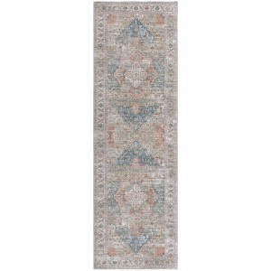 Arizona ARZ213 Power Loomed Machine Washable Skid Resistant Indoor Rugs - Safavieh - 1 of 4