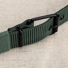 Anna-Kaci Women's Nylon Waist Belt with Multiple Holes & Black Buckle - 3 of 4