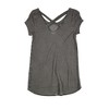 bar III Womens Strappy Back Basic T-Shirt - 2 of 2