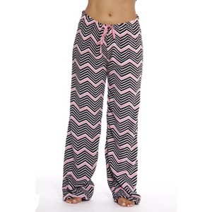 Monkey Palms Print Plush PJ Pant - 1 of 2