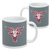 WPI Secondary Logo Ceramic Coffee Mug Novelty Gift Mugs for Coffee Tea and Hot Drinks 11oz White - 2 of 4