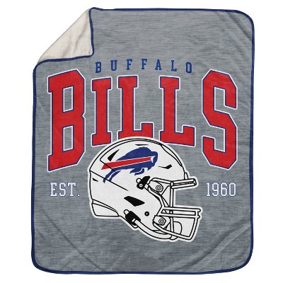 NFL Buffalo Bills Vintage Arch Sweatshirt Blanket