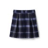 Lands' End School Uniform Women's Plaid Pleated Skort Top of Knee - 3 of 3