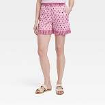 Women's High-Rise Relaxed Fit Pull-On Shorts - Knox Rose™