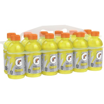 Gatorade Lemon Lime Sports Drink - 12pk/12 Fl Oz Bottles : Target