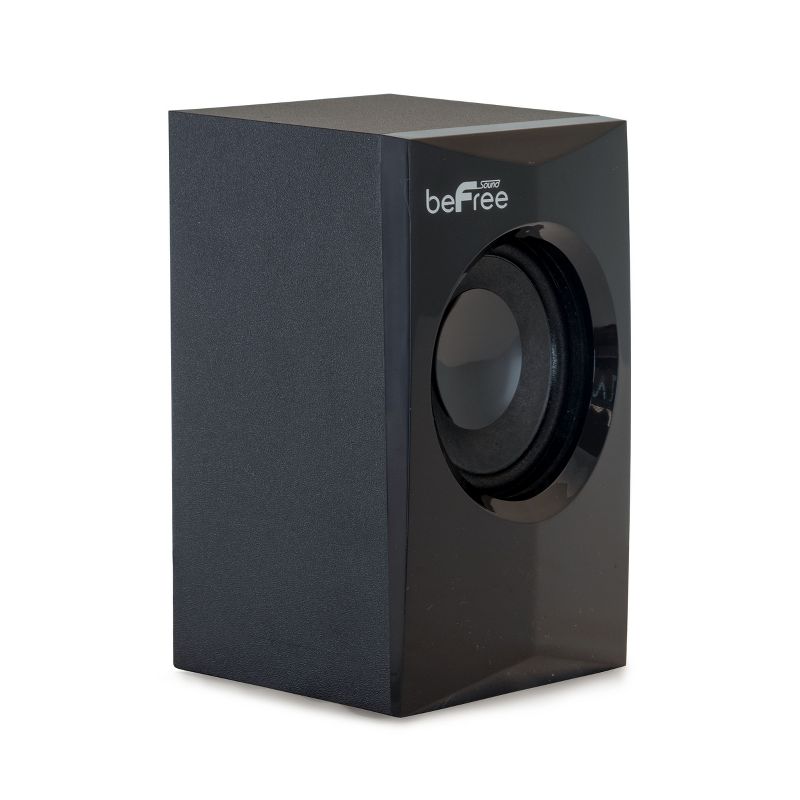 beFree Sound 5.1 Channel Bluetooth Surround Sound Speaker System in Black, 4 of 9