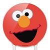 Sesame Street Sesame Street Elmo Face Acrylic Cake Topper - 3 of 4