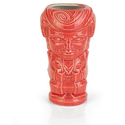 Beeline Creative Geeki Tikis The Golden Girls Blanche Ceramic Tiki Style Mug | Holds 17 Ounces