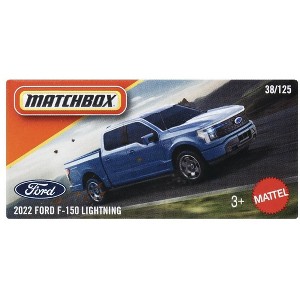 Matchbox 2022 Ford F-150 Lightning Power Grab 2025 - 1 of 2