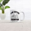 Crazy Dog Cow Tipping Champion Mug Funny Sarcastic Farm Graphic Novelty Coffee Cup-11oz - 2 of 4