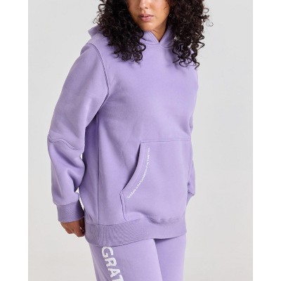 Samii Ryan | Mantra Gratitude Hoodie, Purple, X-Large, 5