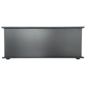 KWPZQEB 39.37"x15.74"x15.74" Toy Box, Toy Storage Organizer with Lid, Toy Bin for Living Room, Playroom, Bedroom, Black - 1 of 4