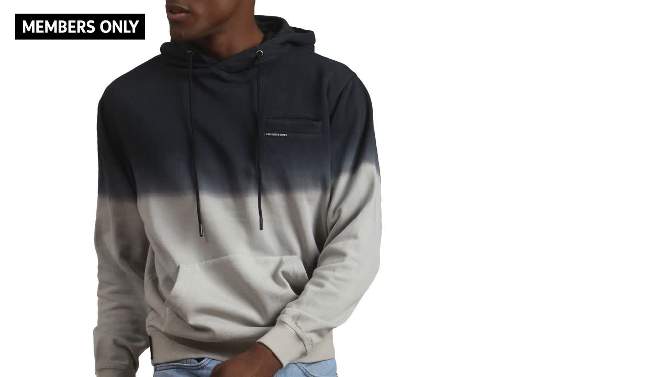 Men's Emerson Ombre Hooded Sweatshirt, 2 of 7, play video