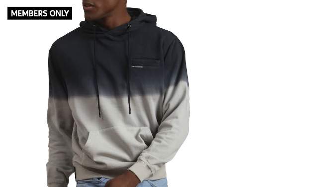 Members Only Men's Emerson Ombre Hooded Sweatshirt, 2 of 7, play video