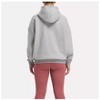 Reebok Womens Lux Oversized Hoodie Sweatshirt - 2 of 2