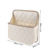 Unique Bargains Car Trash Can Foldable Portable Front Rear Seats Trash Bin 1 Pc - image 3 of 4