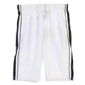 Gioberti Men's Sports Athletic Basketball Shorts, Elastic Waist - 1 of 3