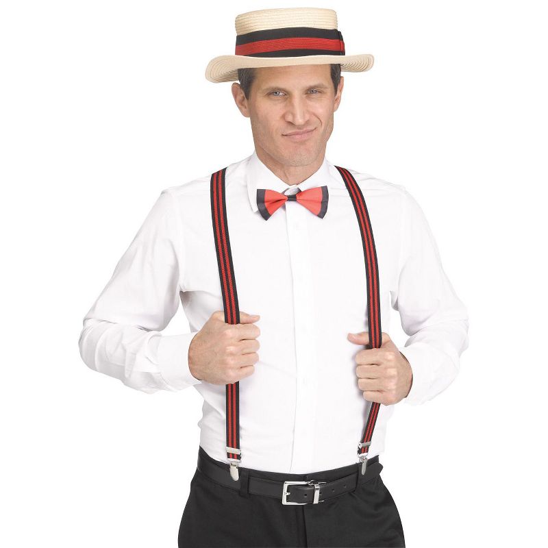 Fun World 1920's Gatsby Gangster Adult Costume Kit, 1 of 2