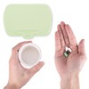 Unique Bargains 6 Grid Portable Mini Pill Case 1 Pc - 4 of 4