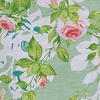 Collections Etc Soft Floral Capri Pj Set - 4 of 4
