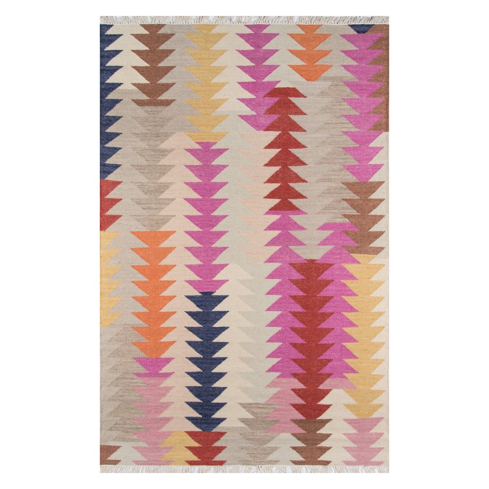 2'x3' Geometric Woven Accent Rug - Momeni