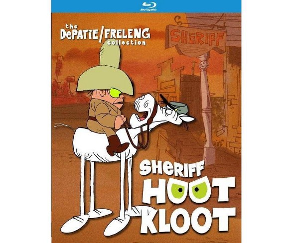 Sheriff Hoot Kloot (Blu-ray)