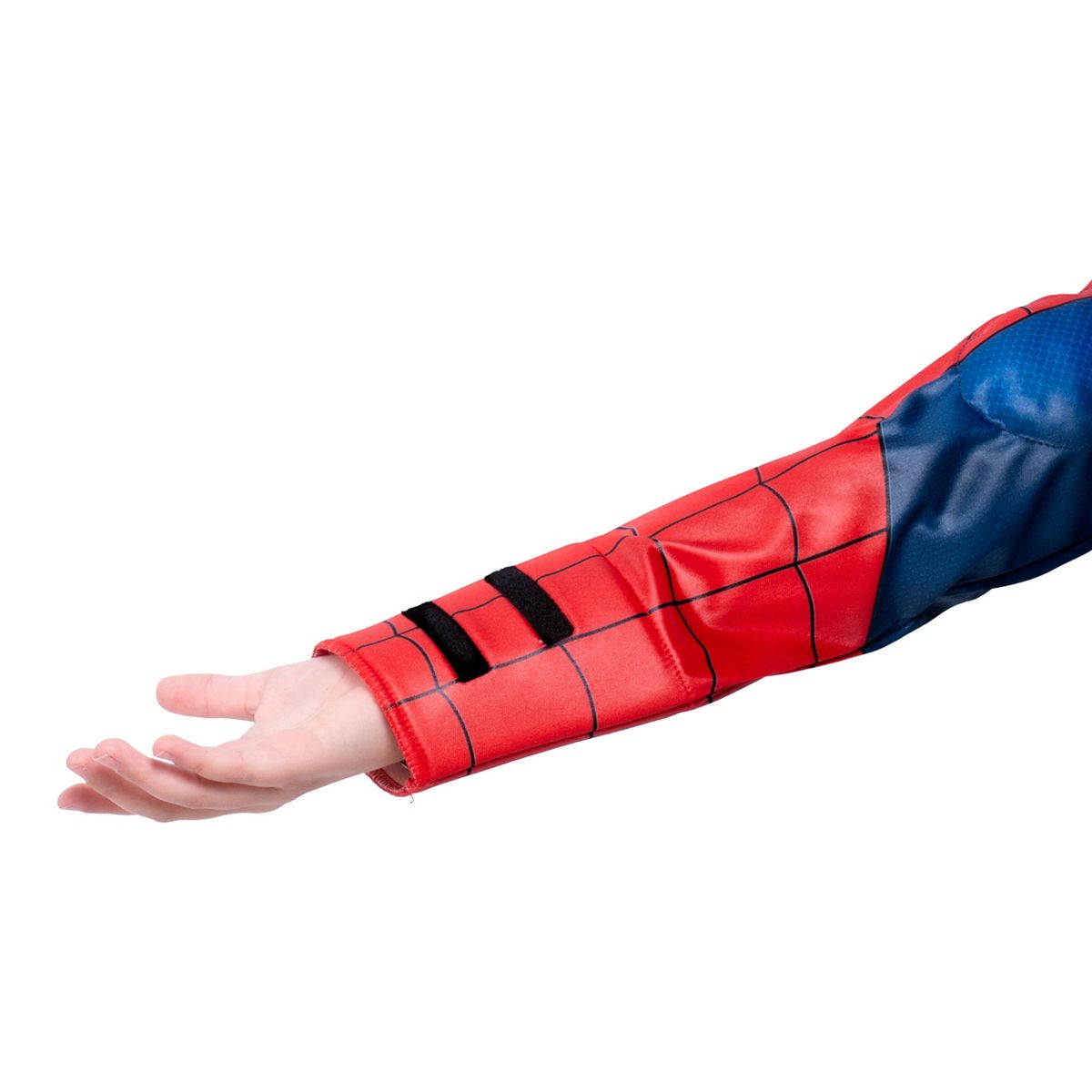 Marvel Kids' Spider-Man Light-Up Web Halloween Costume Jumpsuit - thumbnail 8