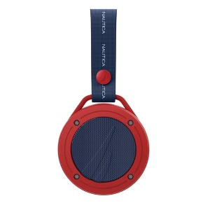 Nautica S20 Portable Bluetooth Outdoor Speaker, Wireless, TWS Pairing, Splashproof, Dynamic LED Lights, Bluetooth 5.1 with Carrying Strap - 1 of 4