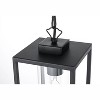 Elegant Lighting Memphis 6 Inch Outdoor Pendant in Black - 3 of 4