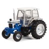 1989 Ford 7610 Silver Jubilee Tractor Silver & Blue w/White "Down on the Farm" Series 7 1/64 Diecast Model Cars by Greenlight - 2 of 3