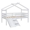 Outdoor Storage Shed, Wooden Tool Storage Shed With Lockable Double Door, Detachable Shelves And Tilted Roof For Outdoor Backyard Garden - 2 of 4